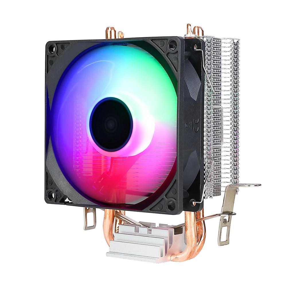 RGB ð ǳ 2 Ʈ , CPU ð ǳ,  , äο  ȿ, Ұ ǻ ׼,  AMD, 9cm